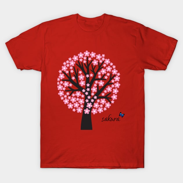 Cherry Blossoms T-Shirt by Things & Stuff